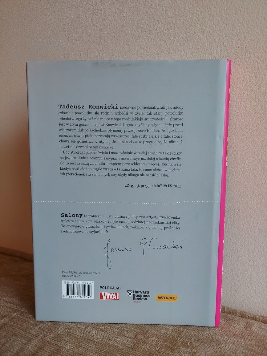 Kot w pralce - Jerzy Iwaszkiewicz