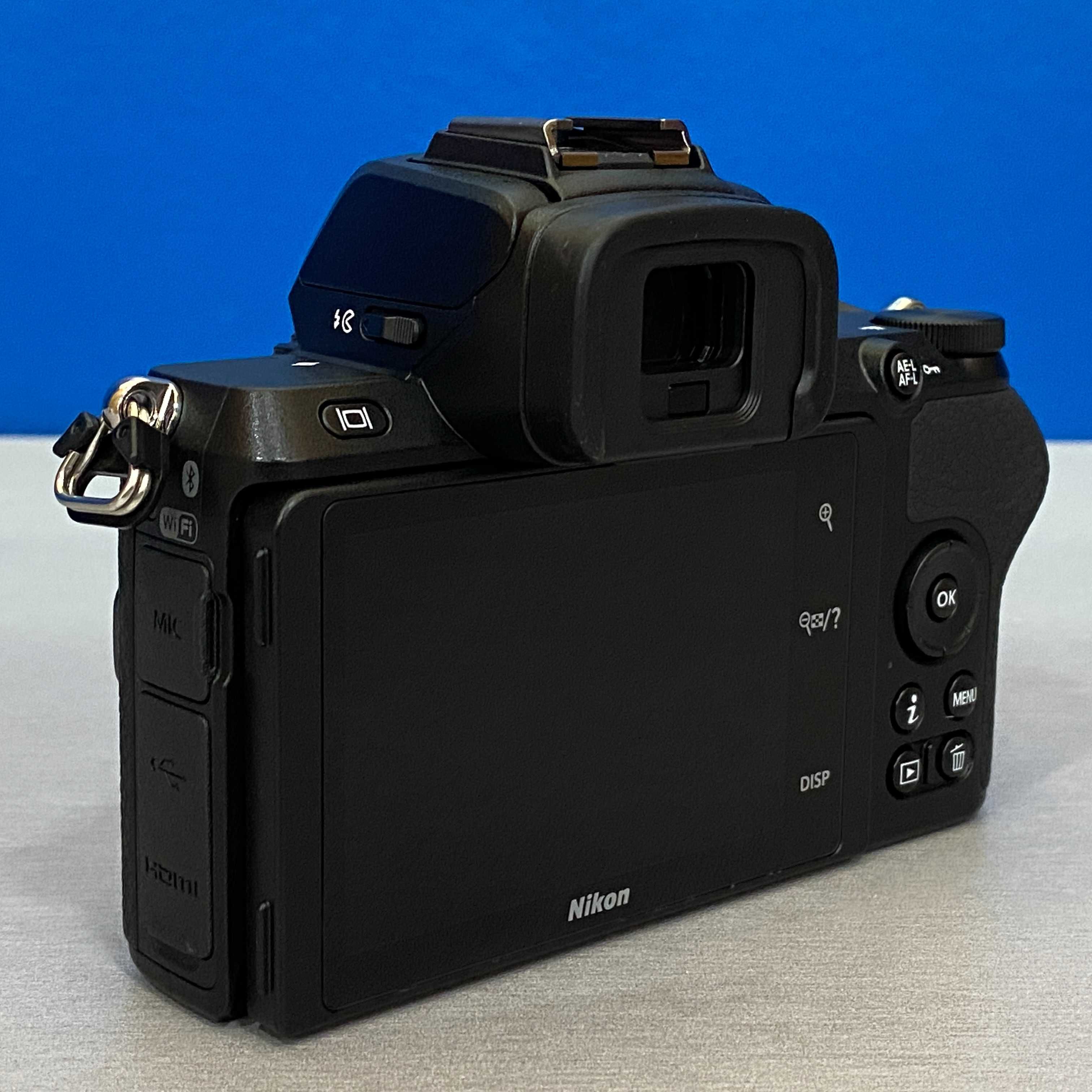 Nikon Z50 (Corpo) - 20.9MP - 3 ANOS DE GARANTIA