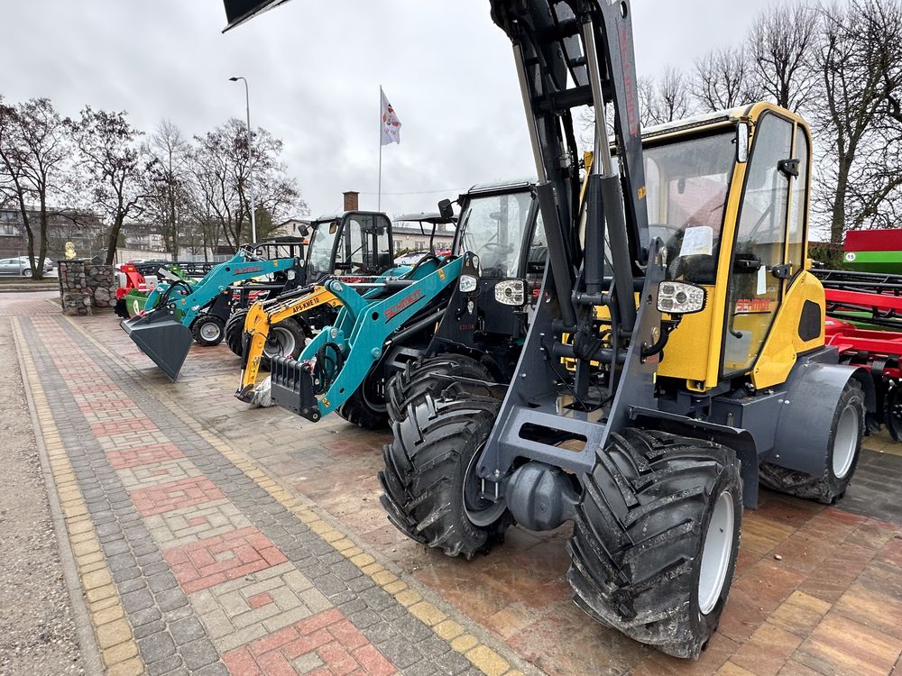 Ładowarka kołowa SCHMIDT teleskopowa NOWA! 50KM Udźwig 2T KUBOTA