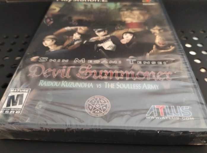 Shin Megami Tensei Devil Summoner NTSC-U PS2 (novo sleado)