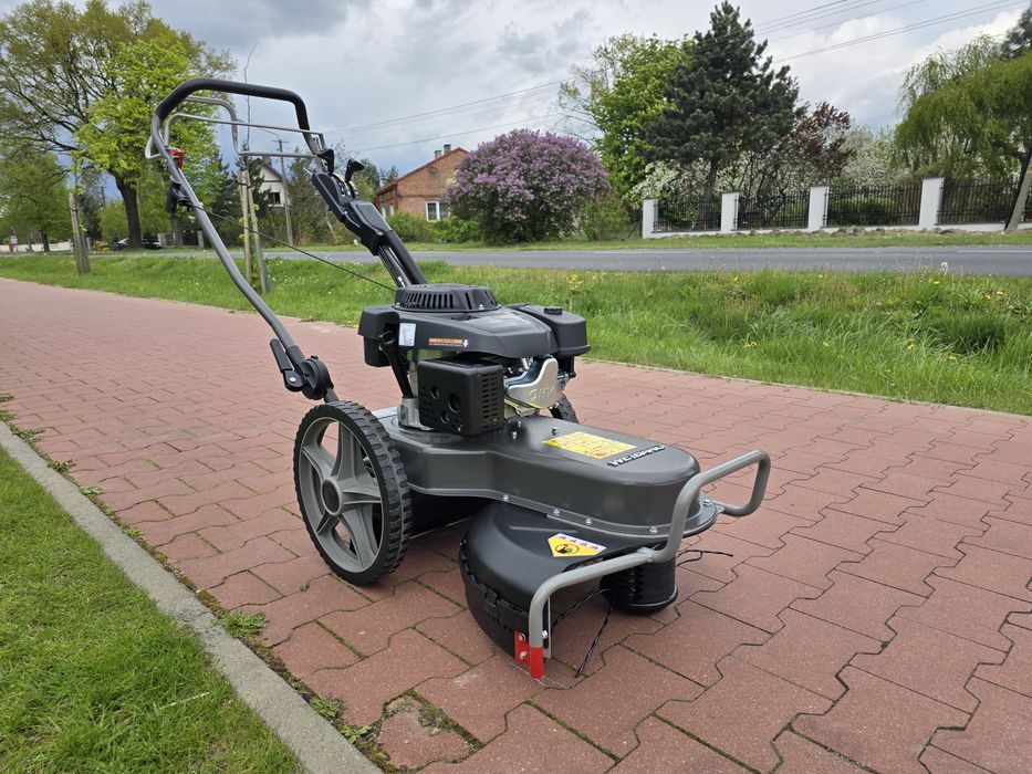 MARCINKOWSCY Profesjonalna kosiarka żyłkowa z napędem Weibang