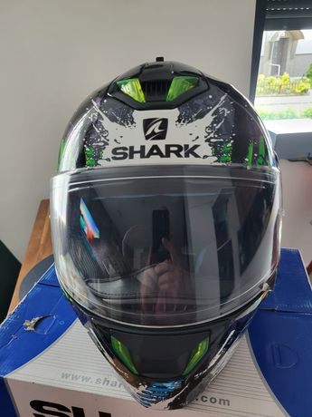 Kask motocyklowy SHARK