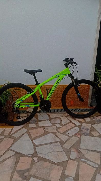 Bicicleta rockrider St 100 sport trail