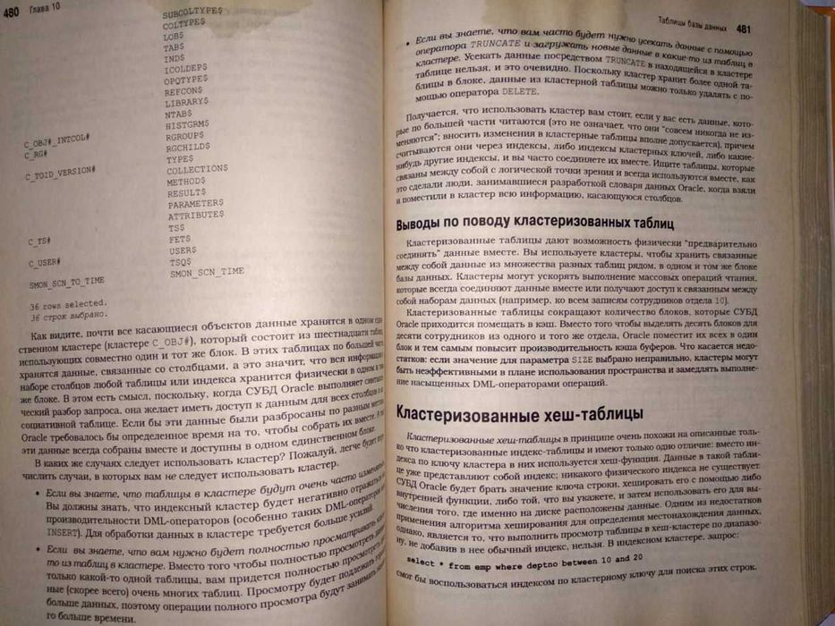 Oracle для профессионалов. Архитектура, методики программирования