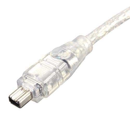 Adapter USB na Firewire IEEE 1394 4pinowy męski do Sony DCR-TRV75E DV