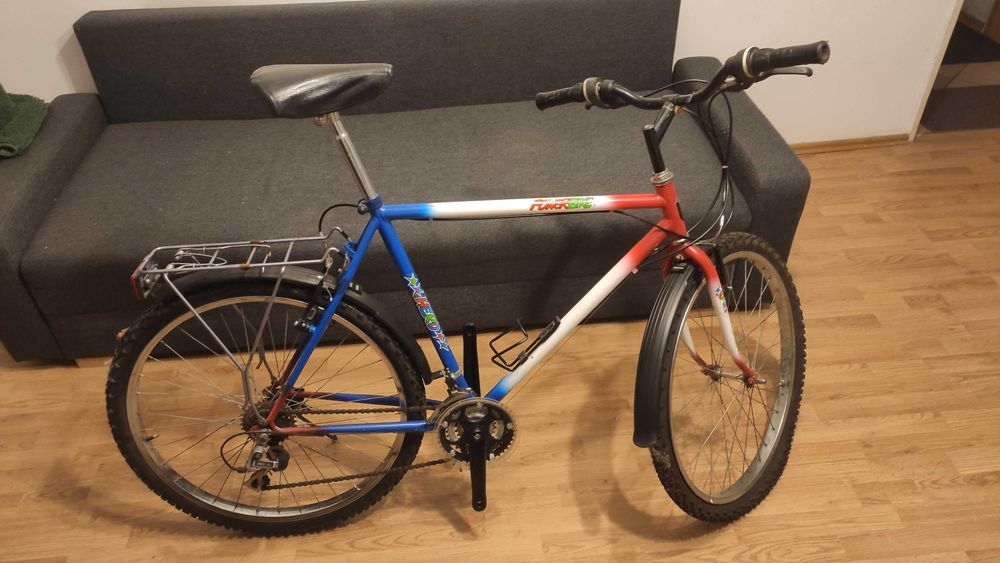 Rower miejski 18 biegów 26" cali DOSTAWA GRATIS (Wałbrzych+15km)