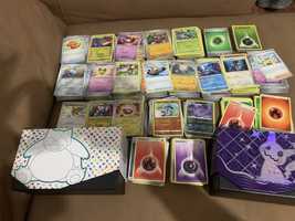 Cartas pokemon de varias expansoes