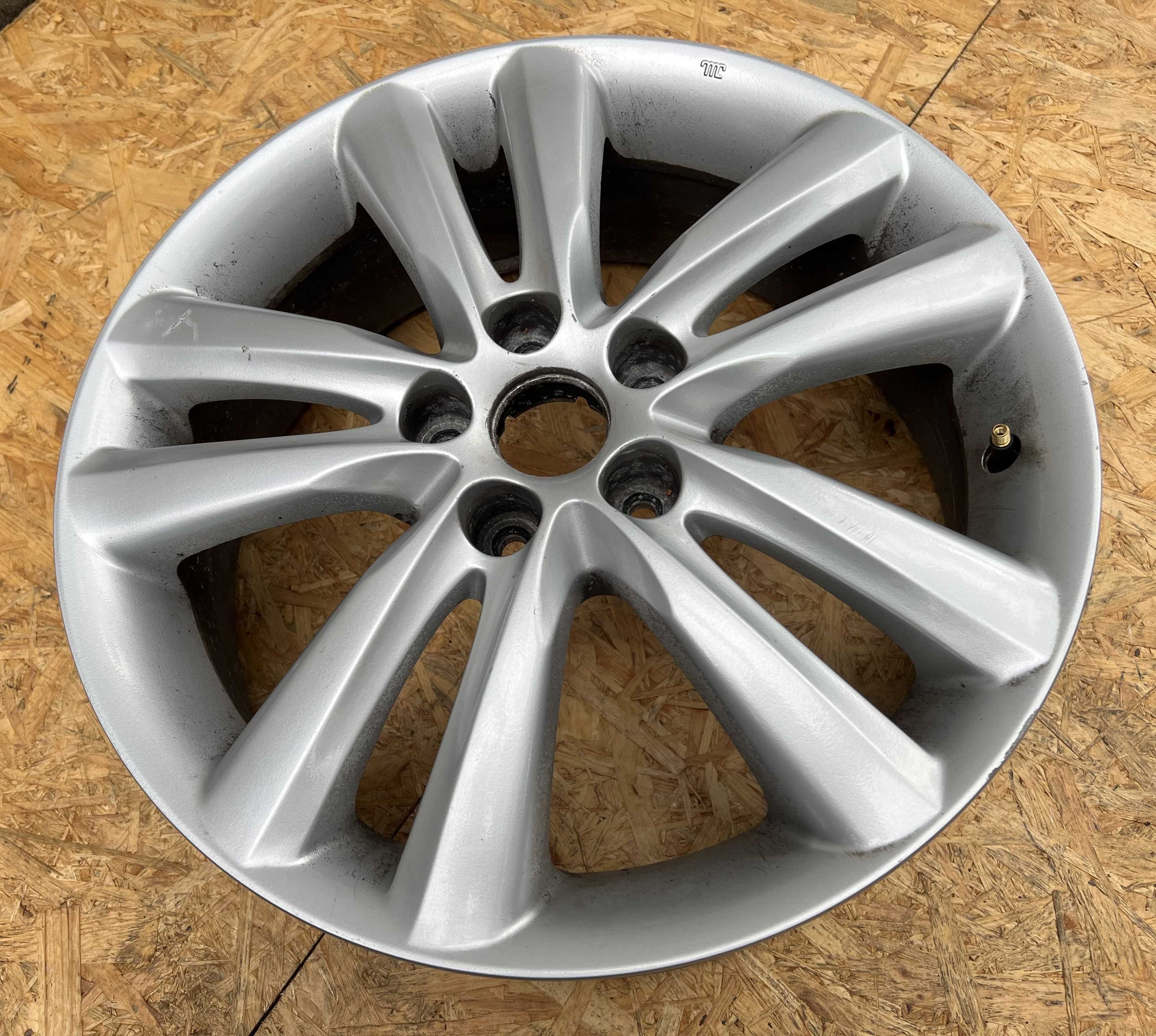 Hyundai IX 35 Felga aluminiowa 18 6,5Jx18 OFF SET 48 POJEDYNKA ORG