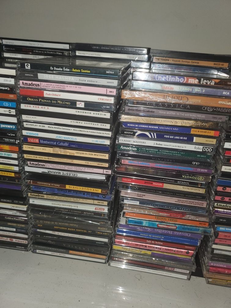 CDs música antigos