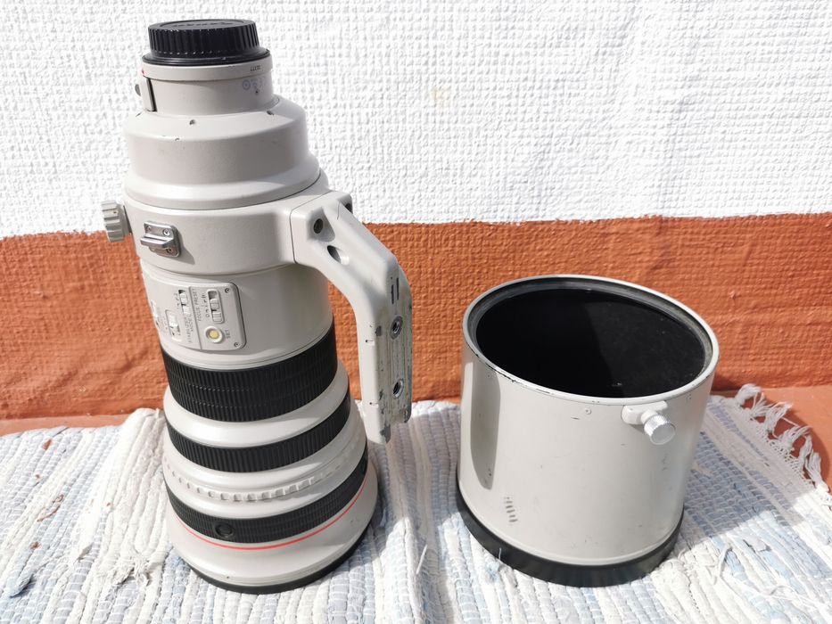 Canon Ef 400mm 2.8 IS USM