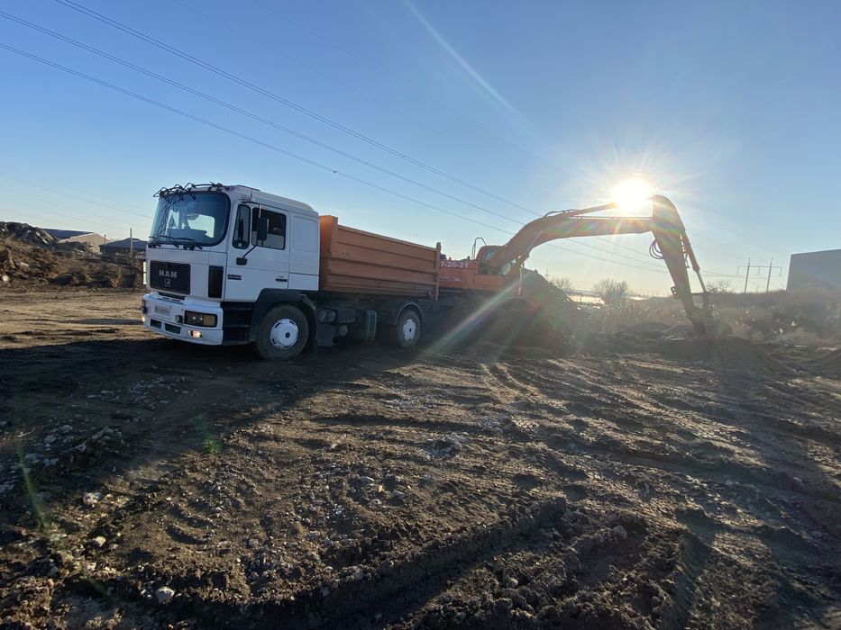 Вывоз строительного мусора. Доставка стройматериалов.