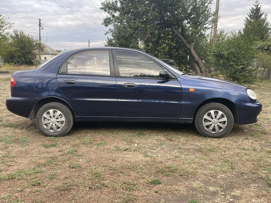 Daewoo Sens 1.3 2007 год