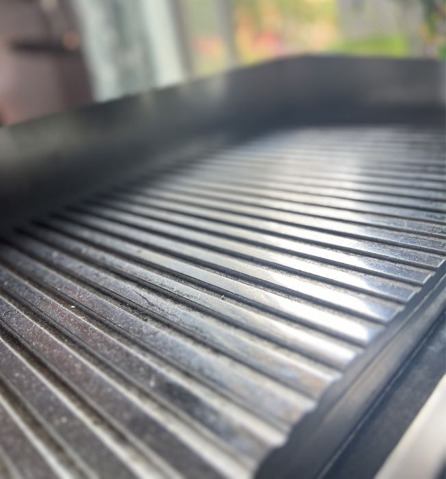 Hendi plyta gillowa ryflowana grill