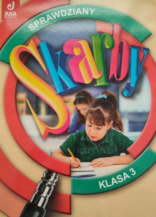 Skarby 3 Ksiązka Nauczyciela Sprawdziany Juka Praca Zbiorowa