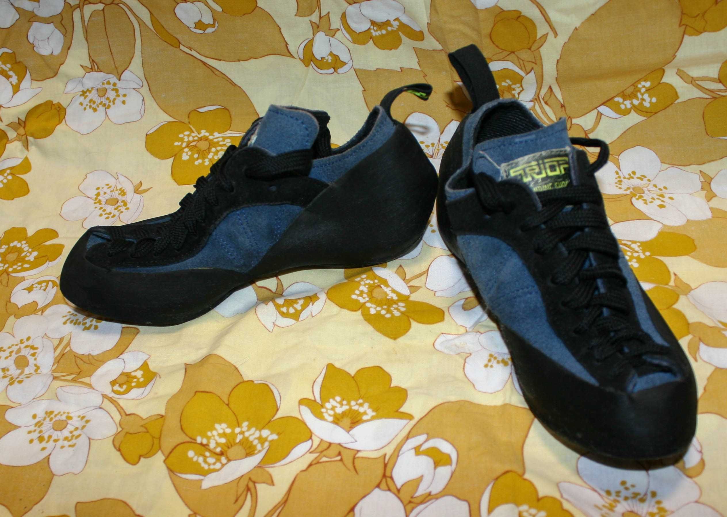 Скельні туфлі Triop Samba, скальники samba climbing shoes