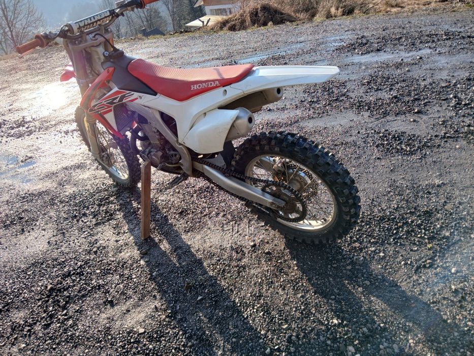 Honda CRF450 Zadbana Cross