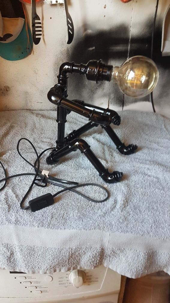 Lampka,lampa na biurko,szafke loft