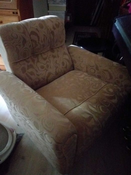 Fotel używany oddam za darmo