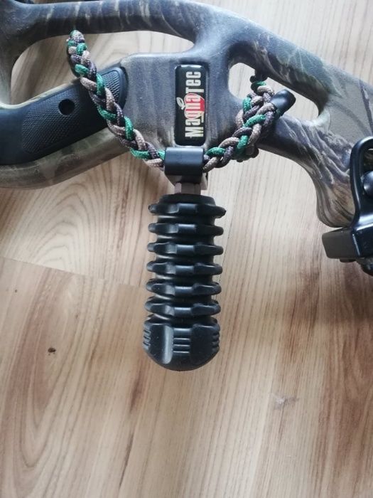 Stabilizator myśliwski do łuku, Łuk bloczkowy, sportowy