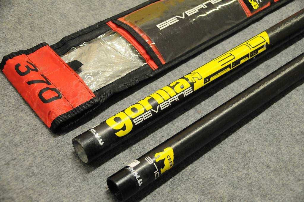 Maszt 2023 Severne 370 Gorilla G2 RDM 80%