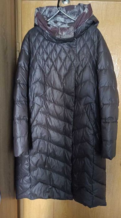 Зимове пальто жіноче