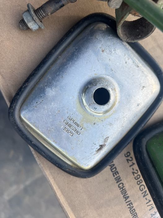 Lusterka Galmot Gniezno PRL Wsk Romet Wigry