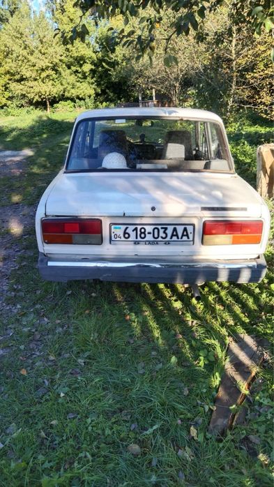 Продам ваз 2107 бензин