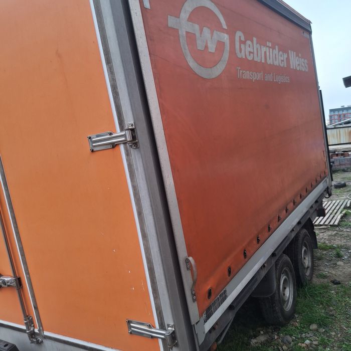 Продам прицеп з гідробортом