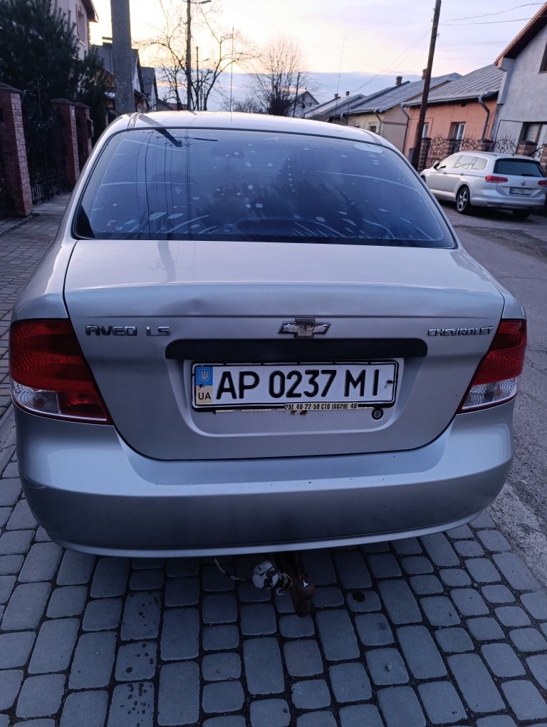 Продам Шевроле авео 2005р