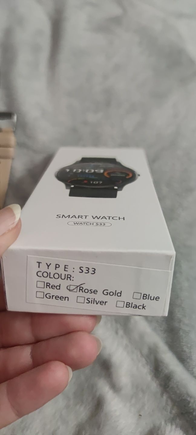 Smartwatch damski  s33
