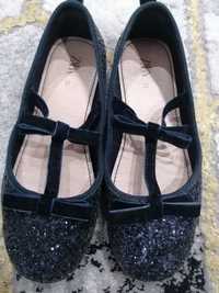 Pantofelki baleriny firmy Zara rozmiar 31