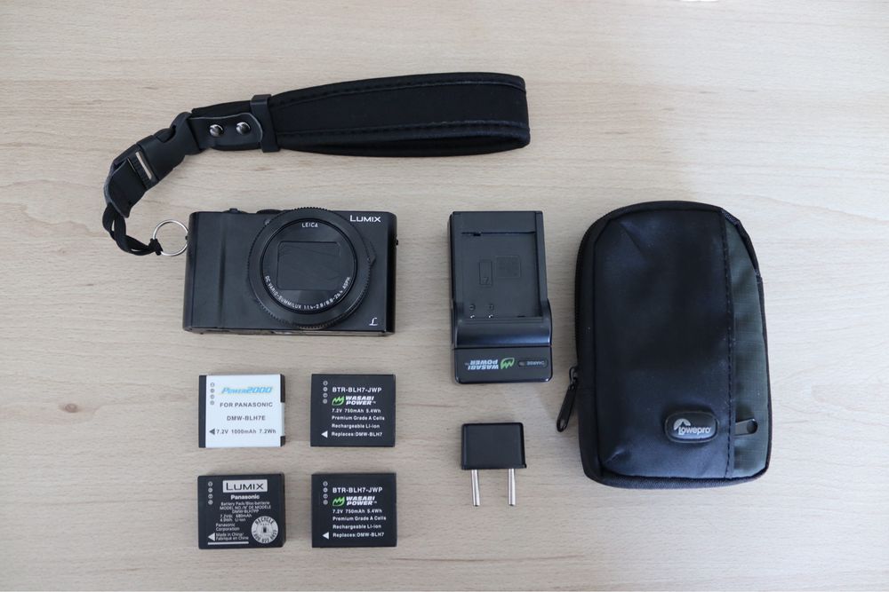 Panasonic Lumix DMC-LX10 Leica Lens 4K Aparat Cyfrowy