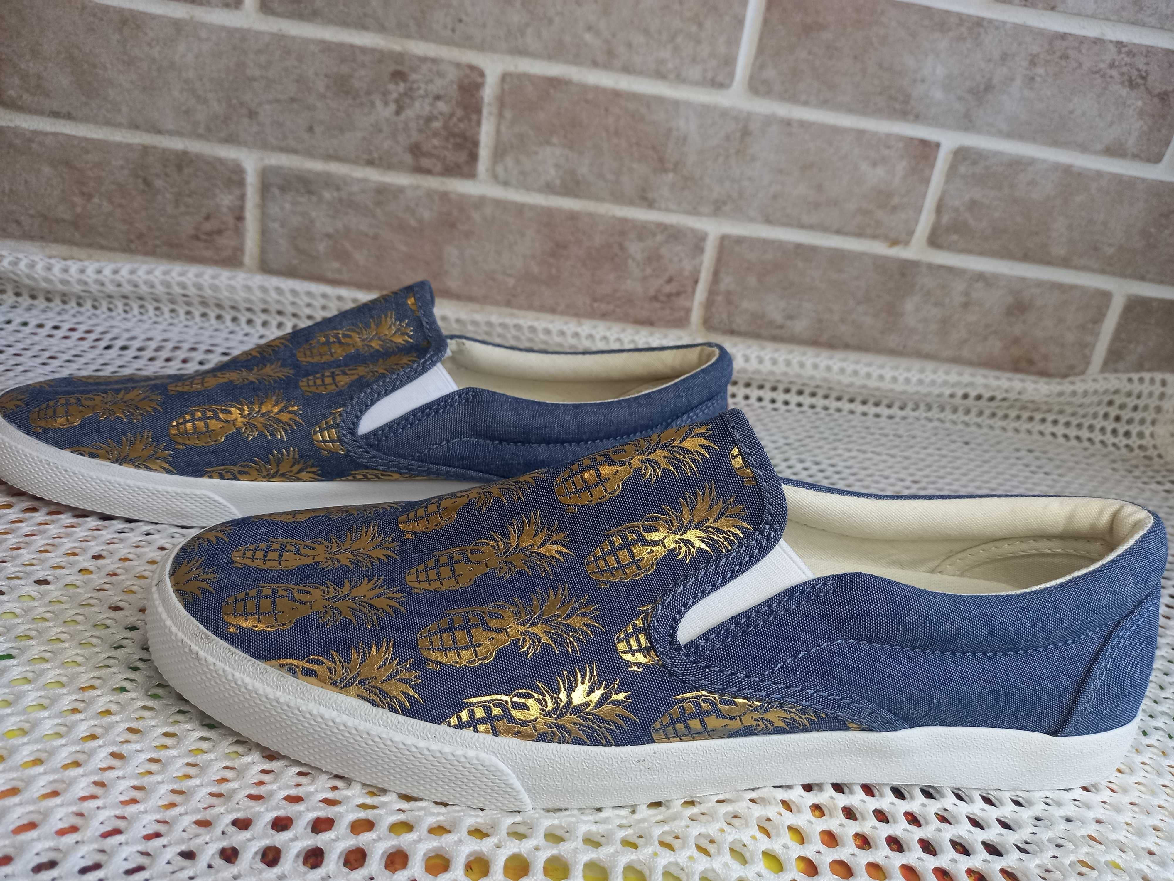 мокасины bucketfeet 40р