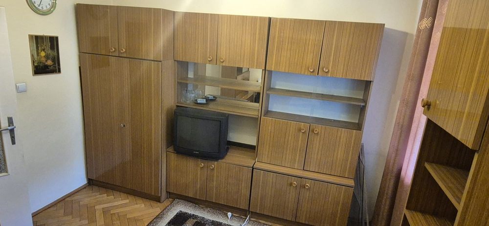 Meblościanka z lat 70-tych oddam za darmo