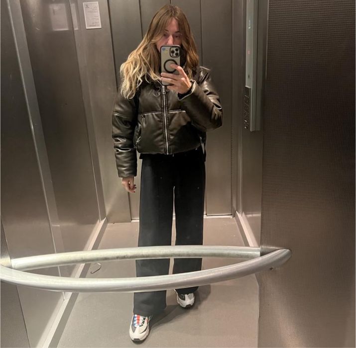 Куртка анорак бобмбер від Zara р.М