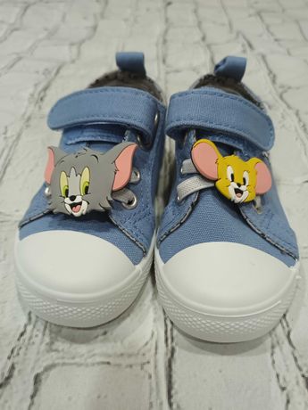 Детские кеды Tom &Jerry новые