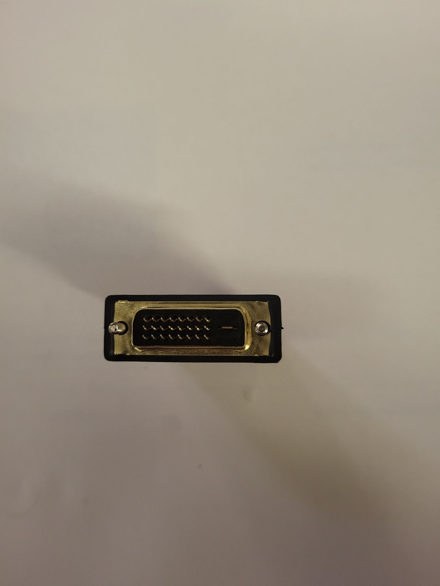 Przejsciowka DVI na HDMI WTYK - GNIAZDO Adapter konwenterTV PC