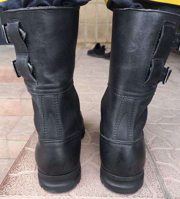 Берцы Германия 50-60 годов