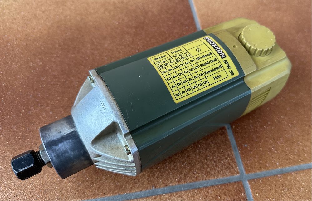 Frezarko - wiertarka Proxxon BFW 36