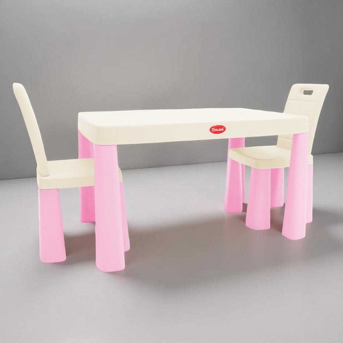 Дитячі стіл та 2 стільці детский столик и 2 стульчика детская мебель