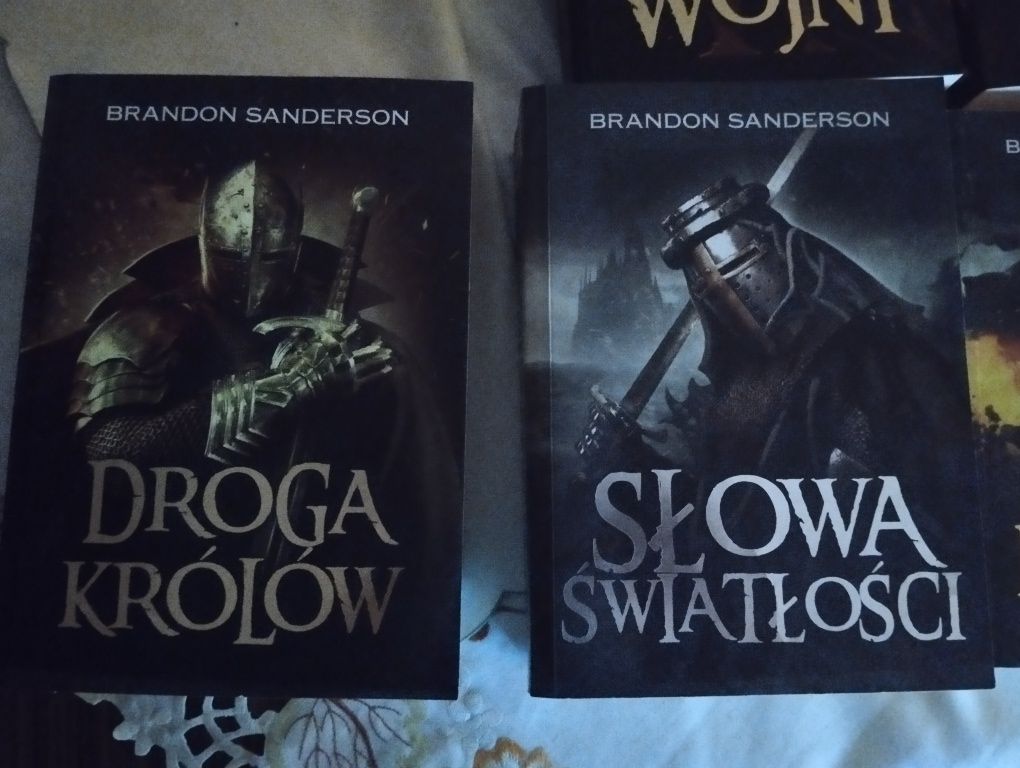 Brandon Sanderson Archiwum burzowego światła