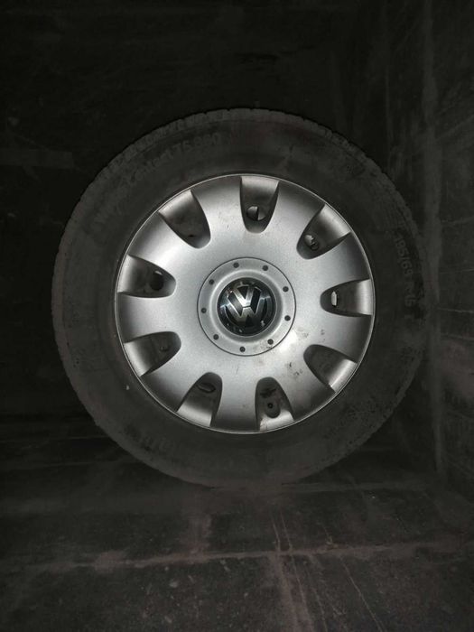 Диски з ковпаками Volkswagen R  15/ 4 шт.