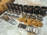 Гільзо-Поршнева група+КОЛЬЦА СРСР ГАЗ-21-24 417-й 402-й двигун