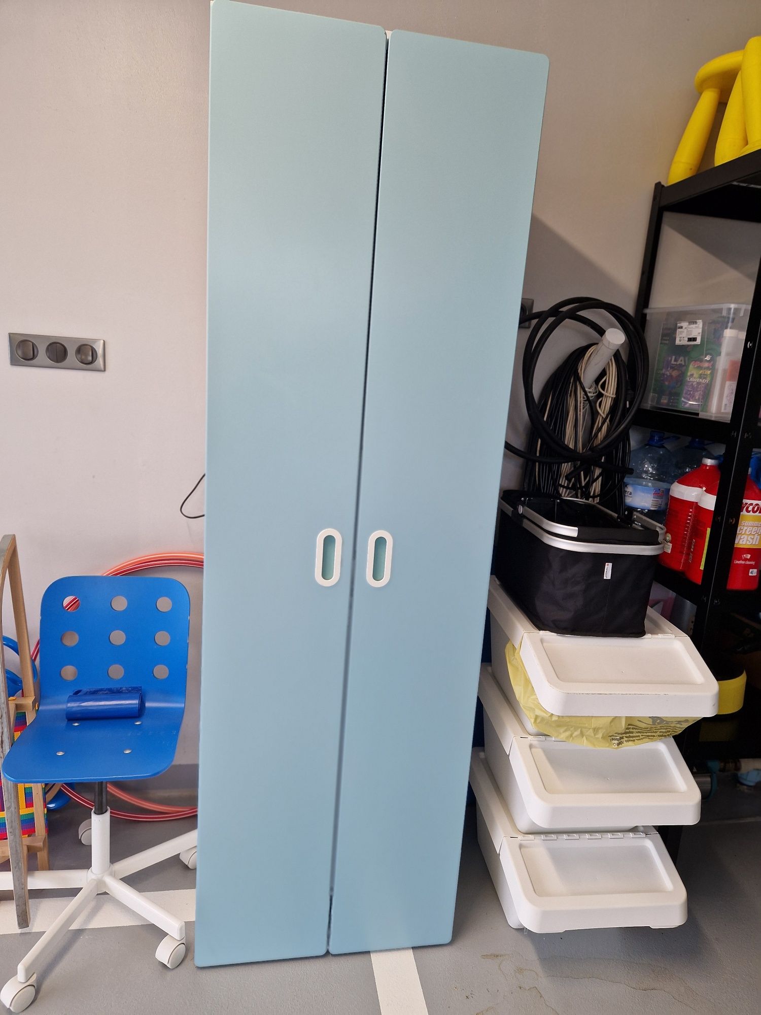 Szafa dziecięca Ikea z szufladami