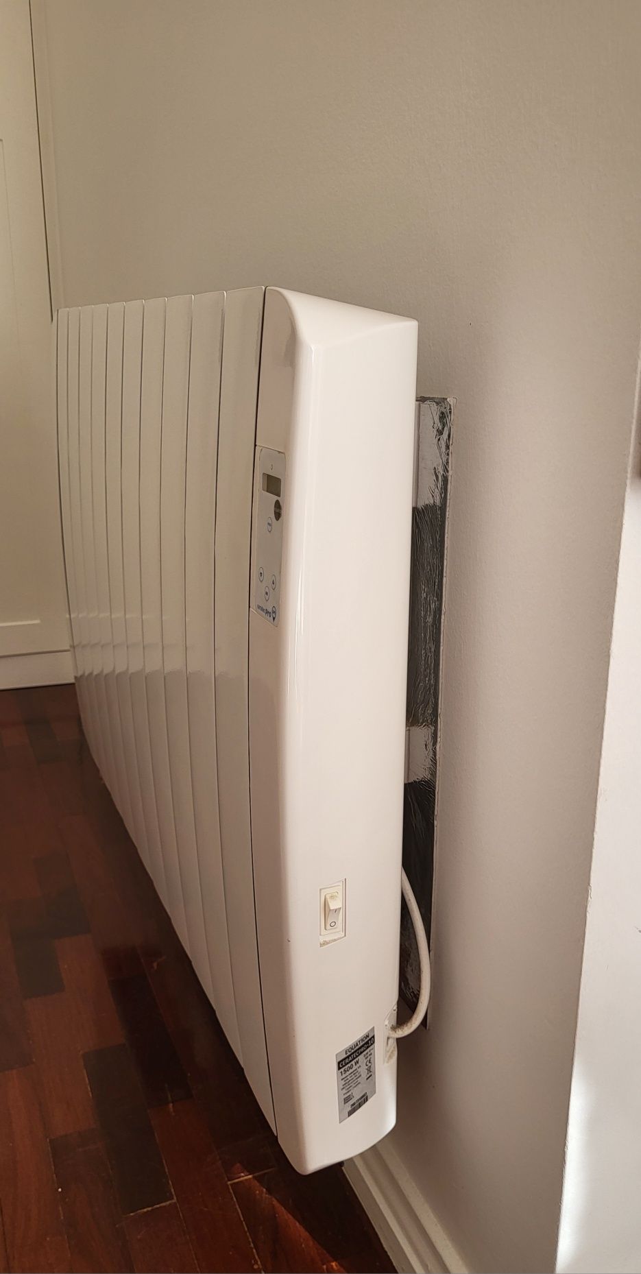 Emissor cerâmico Equation Ceratecpro branco 1500W