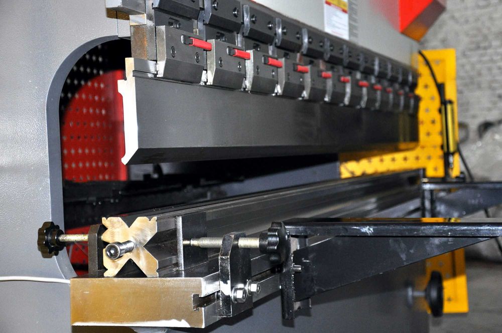 MTP Prasa Hydrauliczna Krawędziowa CNC 200x3200 mm