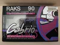 Cassette Raks Cabrío C90