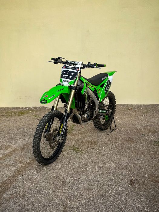 Kawasaki KX450F 2015