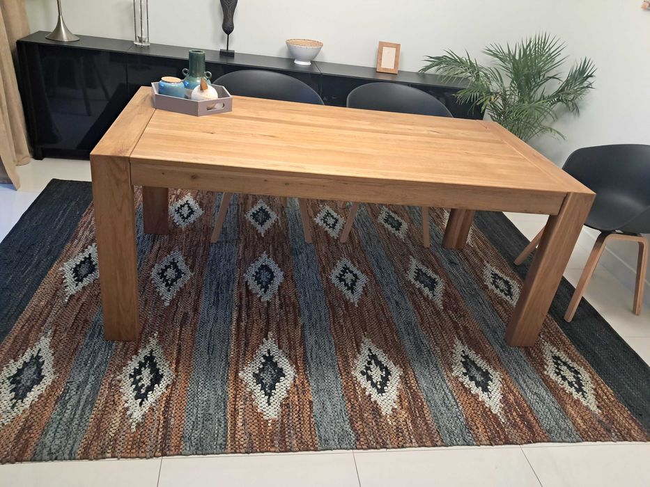 Dywan skórzany Komfort