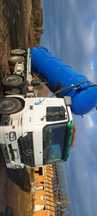 Mercedes actros 2550 V8 2004r. POJAZD ASENIZACYJNY